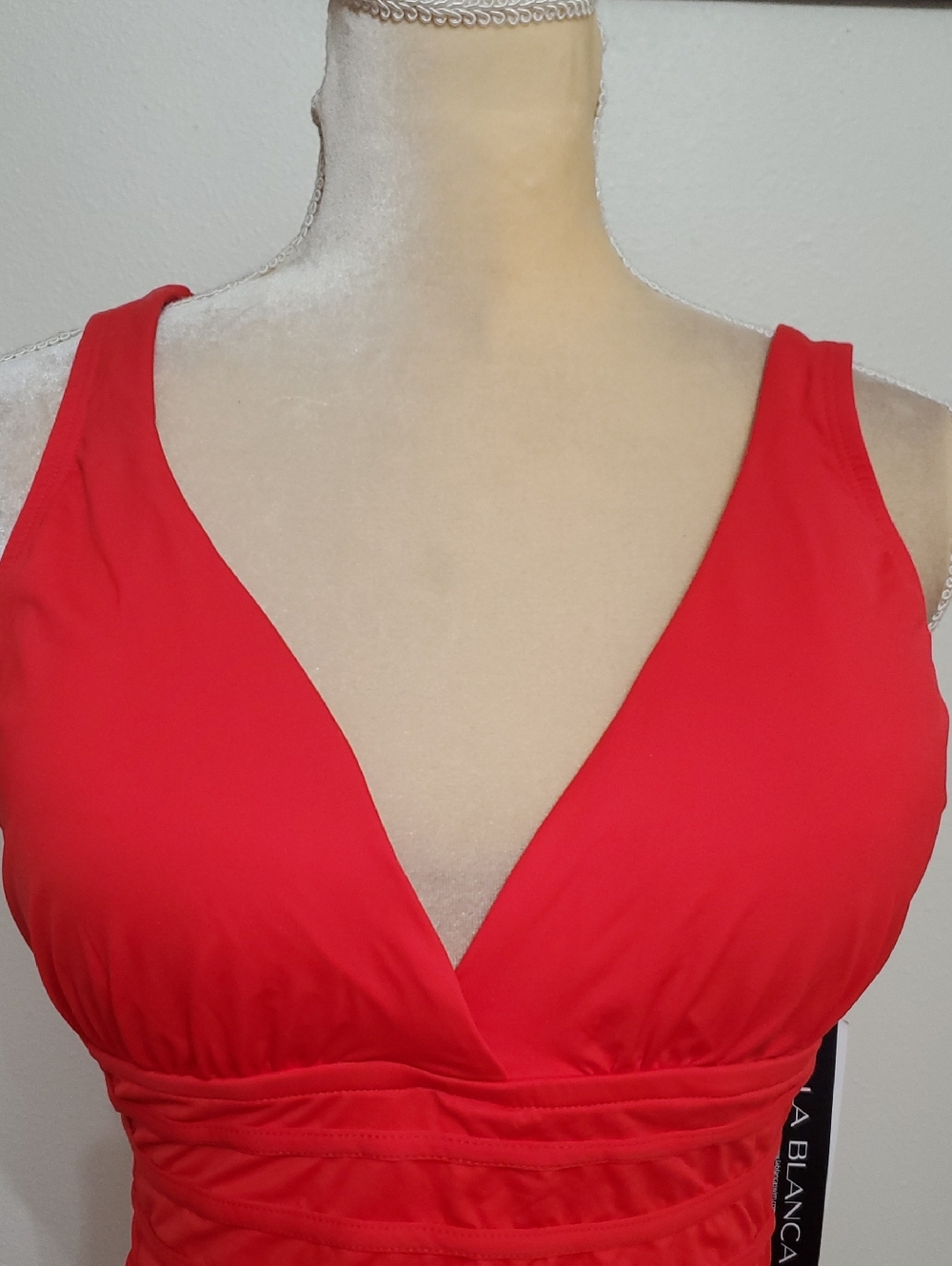 La Blanca Swimsuit Size 14 - Picture 2 of 11